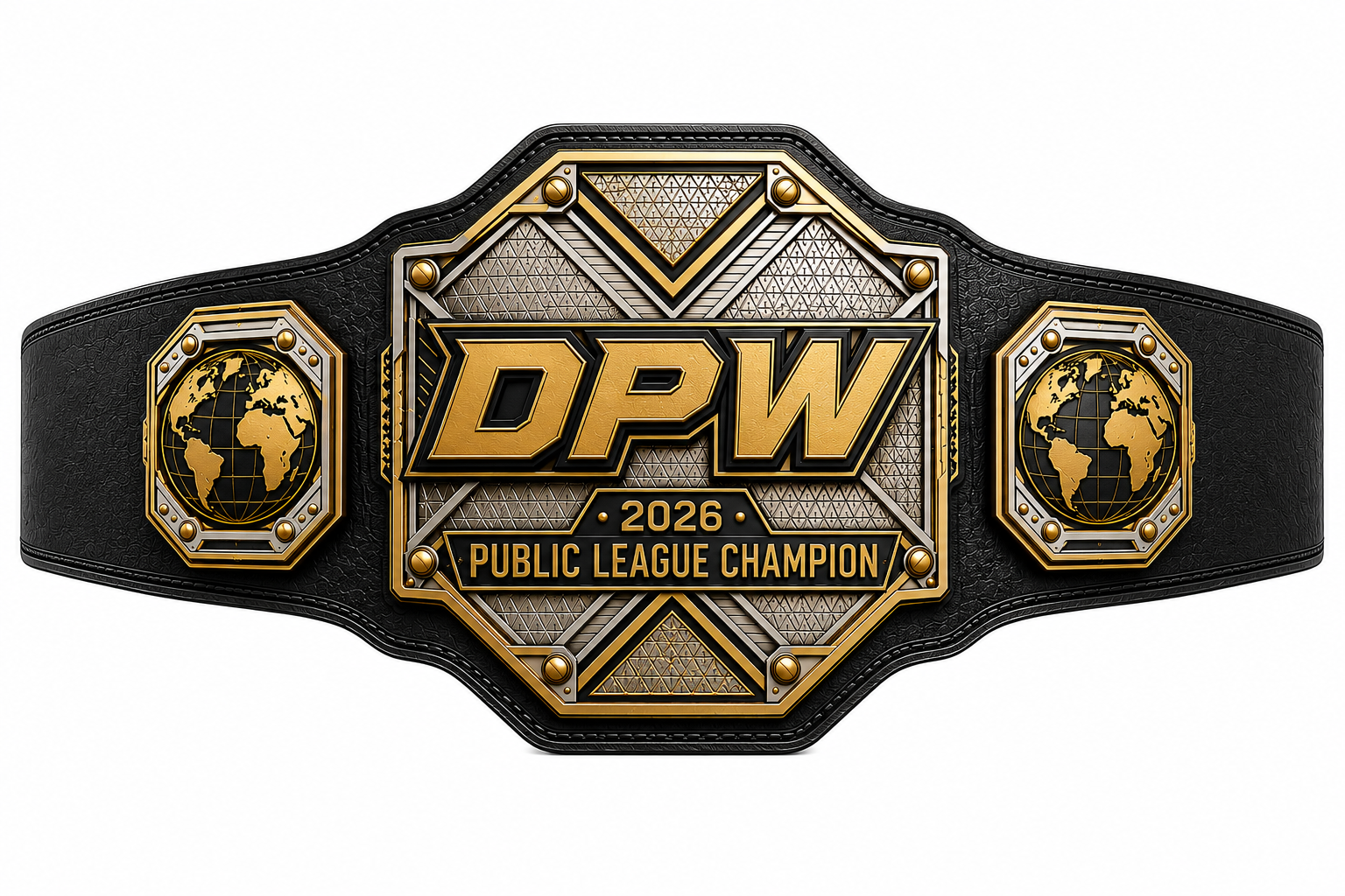 2026 Public League Championship Belt